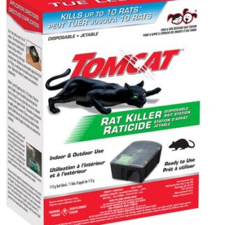 Tomcat Indoor & Outdoor Disposable Rat Trap, Childproof, Pack. From 1