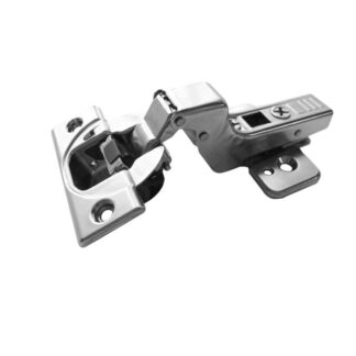 Richelieu | Clip Top Blumotion Self-Closing Hinge - Screw-on - 110Â° - 4 3/8-in X 2 1/4-in - 2-Pack