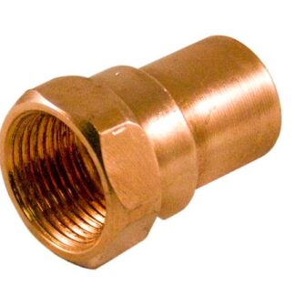 Fitting Copper Female Adapter 1/2 Inch Copper to Female