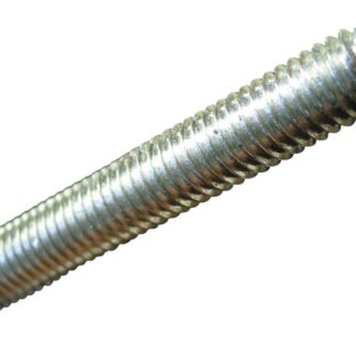 Precision | Threaded Cylindrical Rod - Zinc-Plated - Carbon Steel - 36-in L X 1/2-in Dia