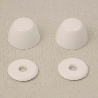 MOEN Toilet Bolt Caps - White