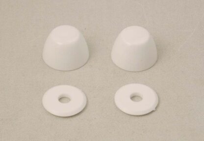 MOEN Toilet Bolt Caps - White