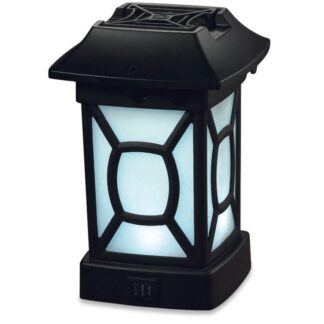 Thermacell Patio Shield Mosquito Repellent Patio Lantern Black