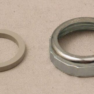 MOEN 1-1/4-inch Slip Joint Nut and Washer - Chrome