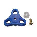 MOEN Emco Replacement Handle - Laundry Blue # 4111