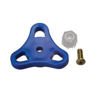 MOEN Emco Replacement Handle - Laundry Blue # 4111