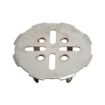 MOEN Snap in Drain Cover - 4 Inch