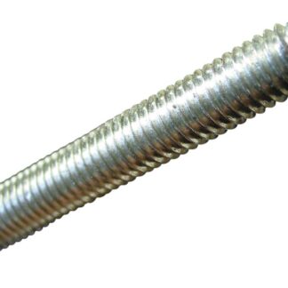 Precision | Threaded Cylindrical Rod - Zinc-Plated - Carbon Steel - 72-in L X 3/8-in D