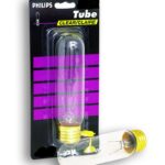 Philips 25W T10 Clear Light Bulb Soft White T10