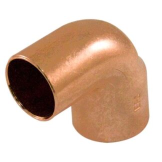 Fitting Copper 90 Degree Street Elbow 1/2 Inch Fitting to Copper