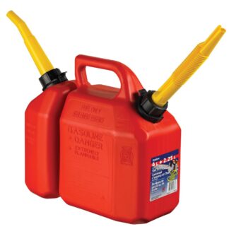 Scepter 2-in-1, 2.25 & 6 L Gasoline & Oil Canister