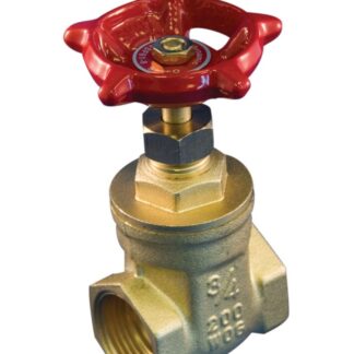 Aqua-Dynamic | 1/2" Threaded Brass Gate Valve