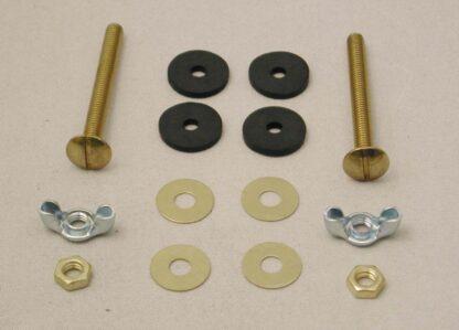 MOEN Tank to Bowl Bolts - Solid Brass