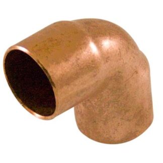 Fitting Copper 90 Degree Elbow 1 Inch Copper to Copper