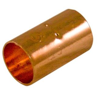 Fitting Copper Coupling 1/2 Inch