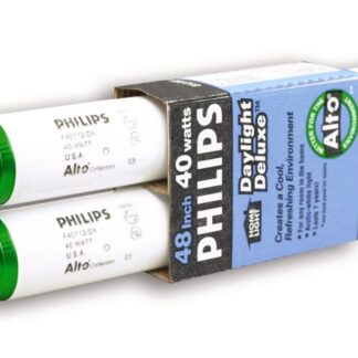 Philips Fluorescent 40W T12 48" Daylight Supreme/Alto 2-Pack Cool Daylight 48In