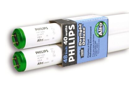 Philips Fluorescent 40W T12 48" Daylight Supreme/Alto 2-Pack Cool Daylight 48In