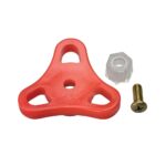 MOEN Emco Replacement Handle - Laundry Red # 4110