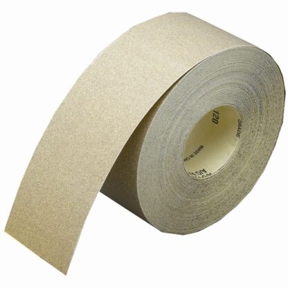 Aluminum Oxide Drywall Sanding Roll 100 Grit 3-1/2 Inch X50 Yds