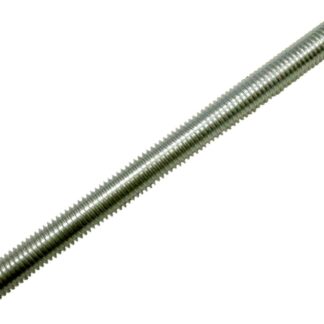 Precision | Threaded Cylindrical Rod - Zinc-Plated - Carbon Steel - 36-in L