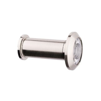 Taymor | Peeping Hole Door Viewer - Satin Nickel - 180Â° Visual Angle - 1 3/8-in to 2 1/8-in Door Thickness