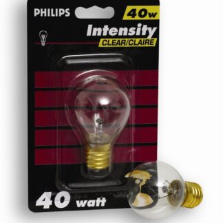 Philips 40W Hi Intensity Light Bulb Soft White S11