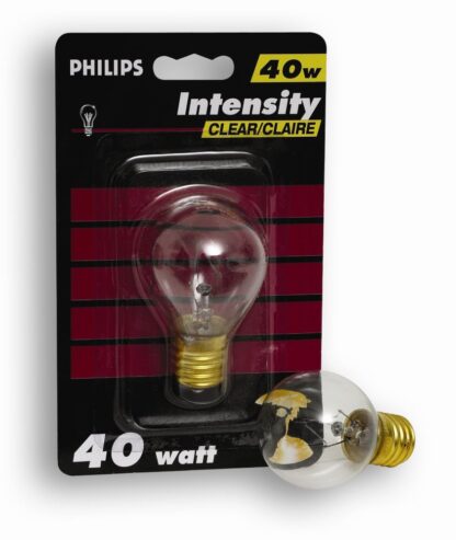 Philips 40W Hi Intensity Light Bulb Soft White S11