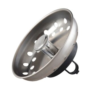 MOEN Kitchen Basket Strainer - Teardrop Clip