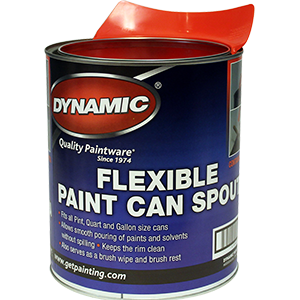 Dynamic | Flexible Paint Spout - Plastic - Red - 1.7 Lbs