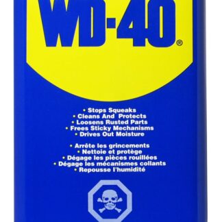 WD-40 01110 All-Purpose Liquid Lubricant, 3.78 L
