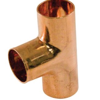 Fitting Copper Tee 1/2 Inch Copper to Copper to Copper (pack of 25)