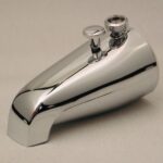 MOEN Tub Spout with Diverter-Add a Hand Shower - Chrome