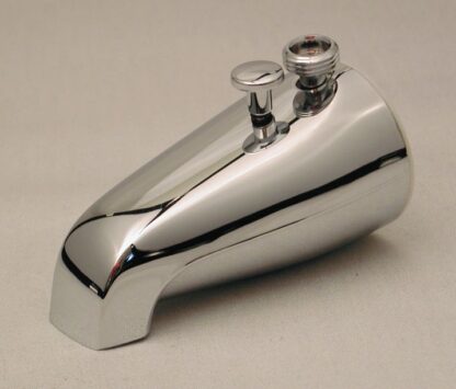 MOEN Tub Spout with Diverter-Add a Hand Shower - Chrome