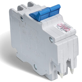 STAB-LOK 2 Pole Circuit Breaker - 15 Amp