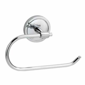 Taymor Yates 6.8-in Polished Chrome Euro Toilet Paper/Towel Holder 02-D20448