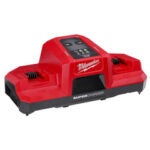 Milwaukee 48-59-1815 M18 18V Dual Bay Simultaneous Super Charger