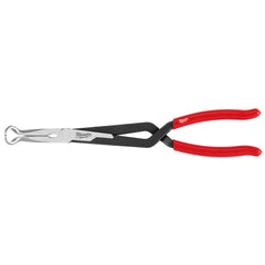 Milwaukee 13 in. Long Nose Pliers with 3/4 in. Hose Grip and Slip Resistant Grip