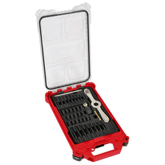 Milwaukee Metric Tap and Die PACKOUT Set W/Hex-LOK 2-in-1 Handle (38-Piece)