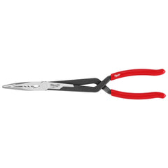 Milwaukee 13 in. 45-Degree Long Nose Pliers with Slip Resistant Grip