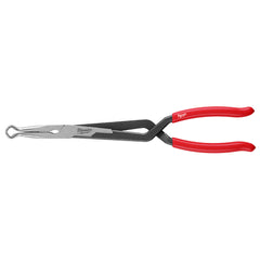 Milwaukee 13 in. Long Nose Pliers with 1/2 in. Hose Grip and Slip Resistant Grip