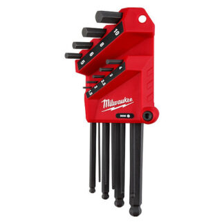 Milwaukee Ball End Metric L- Key Set (9-Piece)