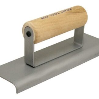 Heavy-Duty Steel Edger,8" X 2" 3/8"R