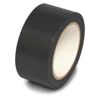 Floor Marking Aisle Tape Black 2 W X 108 L Roll PST215