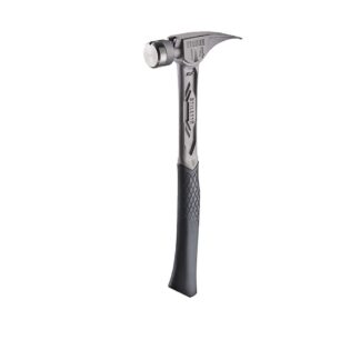 Stiletto 14 Oz. TiBone Smooth Face with Curved Handle