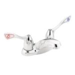 Moen M-BITION Chrome Two-Handle Lavatory Faucet