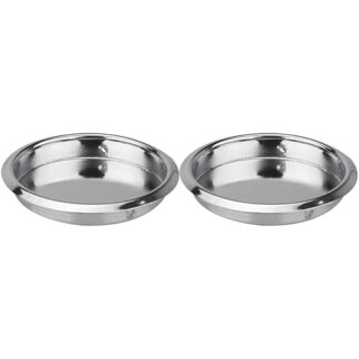 2 Pack 2-1/8" Finger Pulls - Chrome