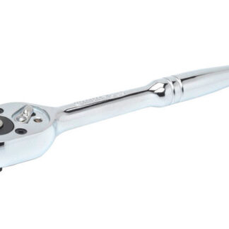 Crescent CRW12N 1/2 Drive 60 Tooth Quick Release Ratchet - Polished Handle