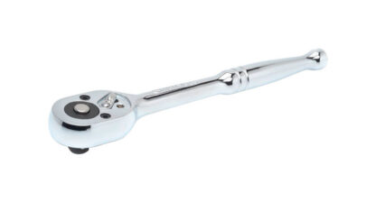 Crescent CRW12N 1/2 Drive 60 Tooth Quick Release Ratchet - Polished Handle