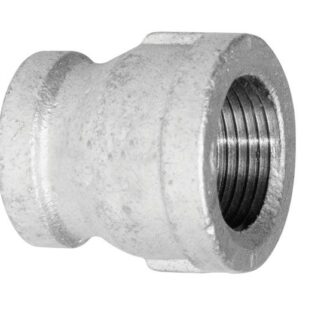 Aqua-Dynamic Galvanized Iron Pipe Fitting, Female Thread, 1/2" x 3/8