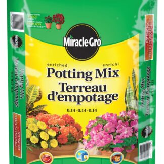 Miracle-Gro Potting Mix 8.8L 0.21-0.11-0.16 Yellow / Green